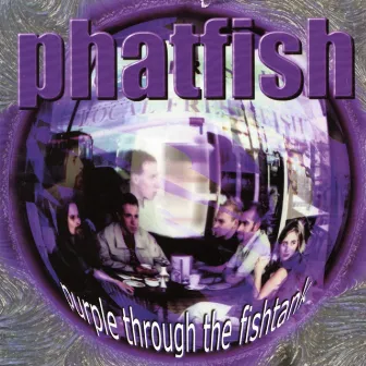 Purple Through the Fishtank by Phatfish