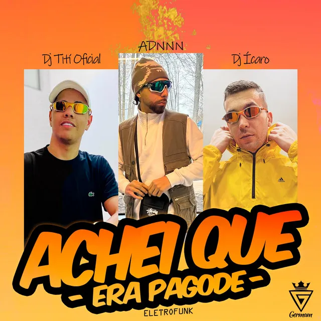 Achei Que Era Pagode