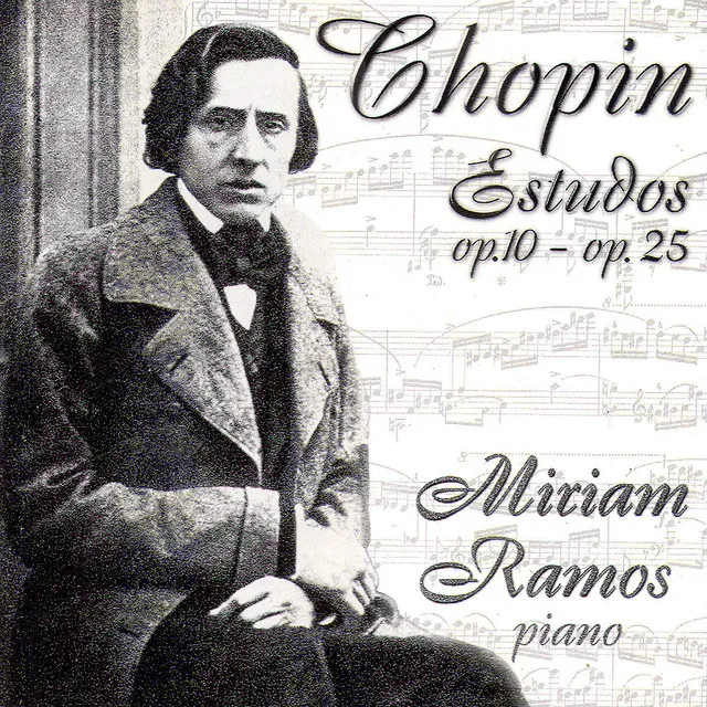 Chopin - Etudes op.10, op.25