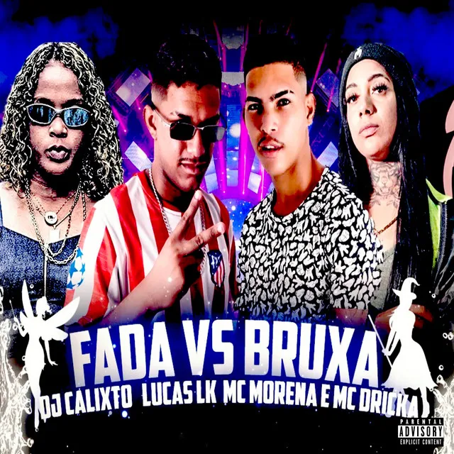 Fada Vs Bruxa