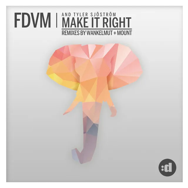 Make It Right - Wankelmut Remix