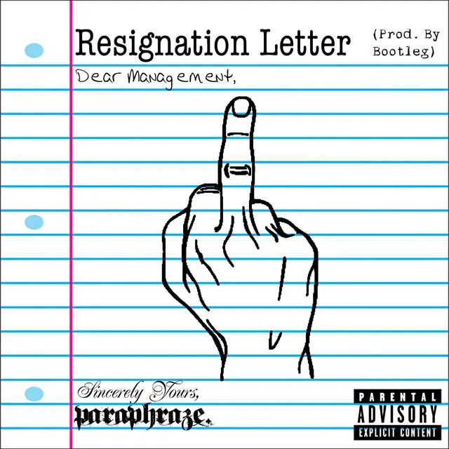 Resignation Letter