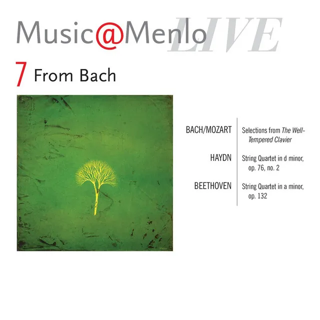 Music@menlo, From Bach, Vol. 7