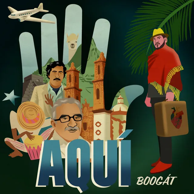 Aquí