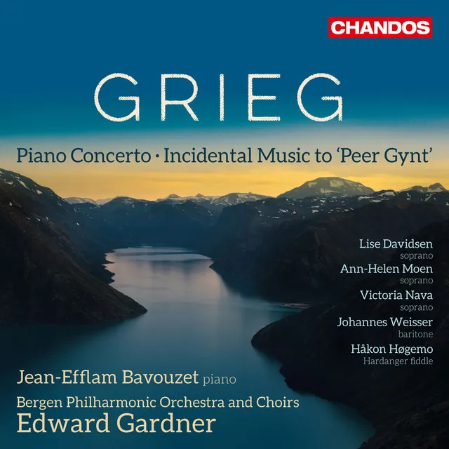 Peer Gynt Incidental Music, Op. 23: No. 19, Solveig's Song. Scene 10