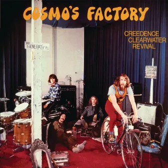 Cosmo's Factory by Creedence Clearwater Revival