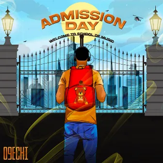 Admission Day by O9echi