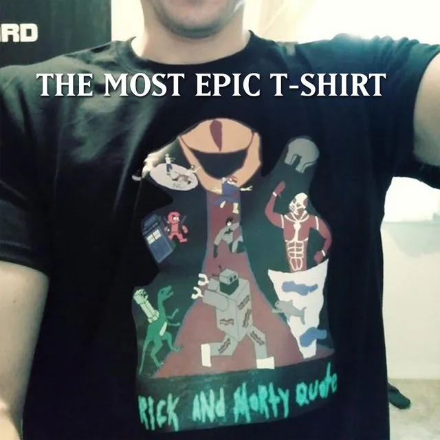 The Most Epic T-Shirt