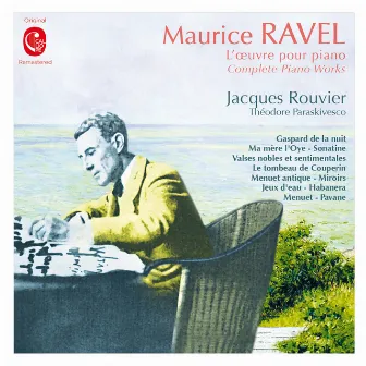 Ravel: L'œuvre pour piano by Jacques Rouvier