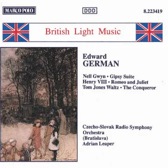 German: Nell Gwyn / Gipsy Suite / Henry Viii by Edward German