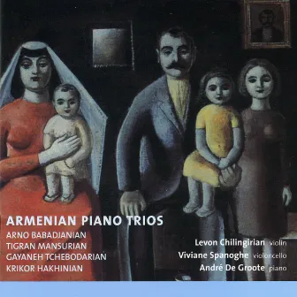 Armenian Piano Trios by Levon Chilingirian