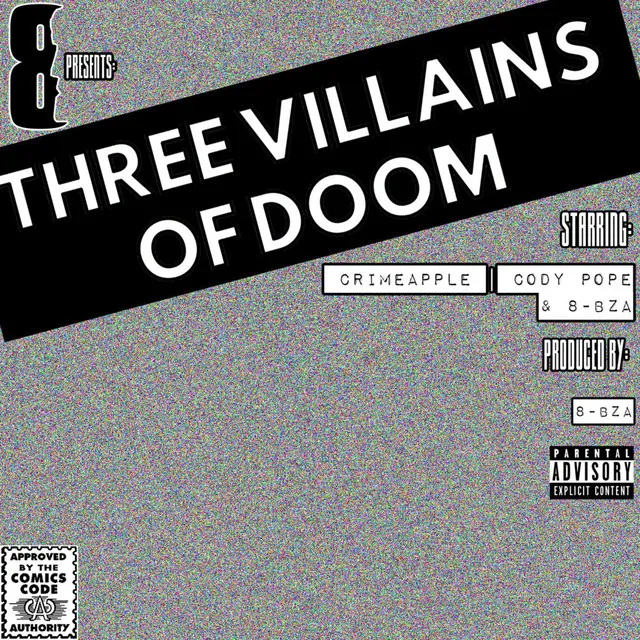 Three Villains of Doom