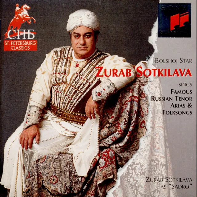 Zurab Sotkilava Sings Famous Russian Tenor Arias & Folksongs