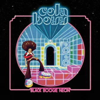 Black Boogie Neon by Cola Boyy