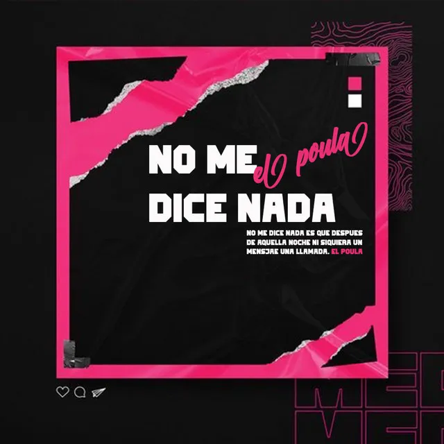 No Me Dice Nada