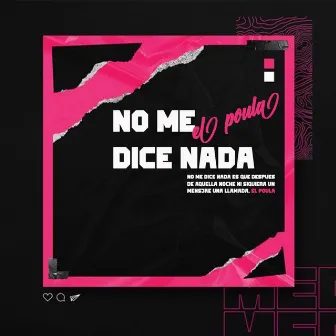 No Me Dice Nada by Gutty Chl