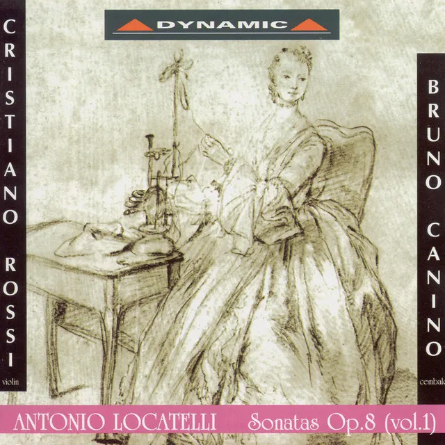 Locatelli, P.A.: Violin Sonatas, Op. 8, Nos. 1-6