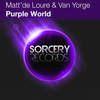 Purple World by Matt'de Loure