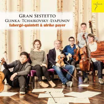 Glinka, Tschaikowsky & Ljapunow: Klaviersextette (Gran Sestetto) by Ulrike Payer