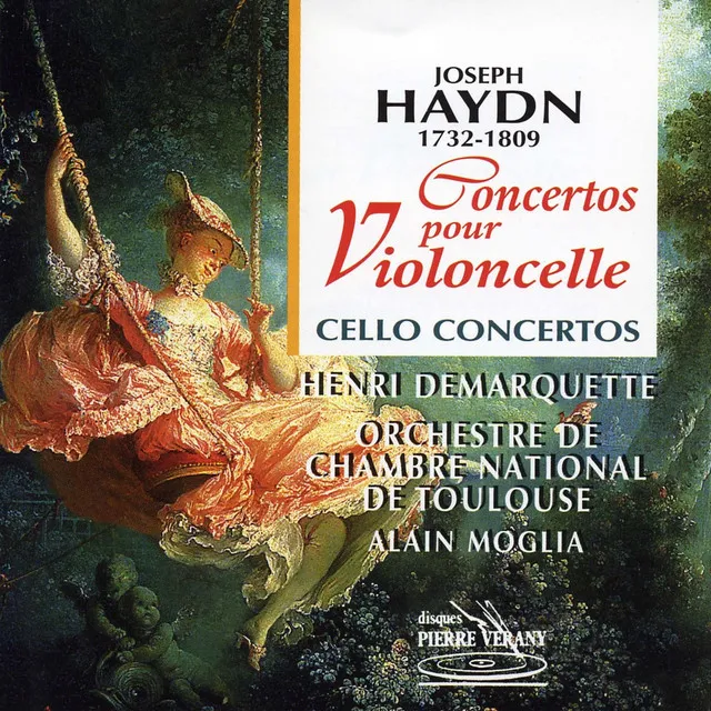 Concerto en do majeur pour violoncelle: Moderato