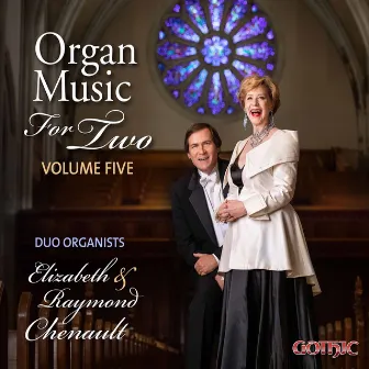 Organ Music for Two, Vol. 5 by Elizabeth Chenault