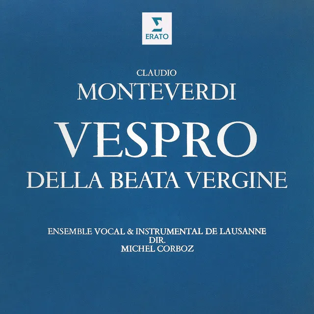 Monteverdi: Vespro della Beata Vergine, SV 206, Magnificat a 6: Et exultavit