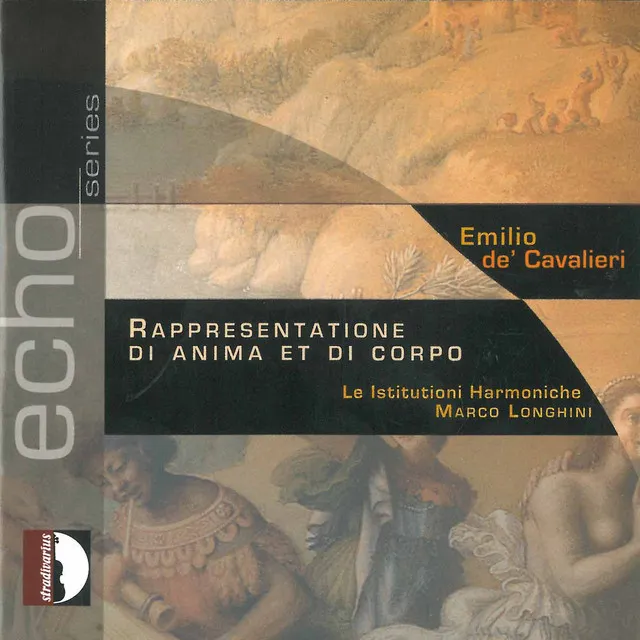 Rappresentatione di anima e di corpo, Act I: Il tempo, il tempo fugge