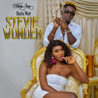 Stevie Wonder by Wendy Shay