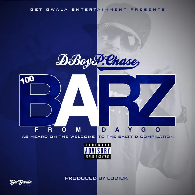 100 Barz from Daygo - Single