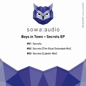 Secrets EP by Boys in Town