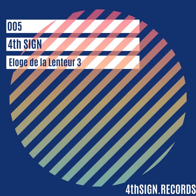 Eloge de la Lenteur 3