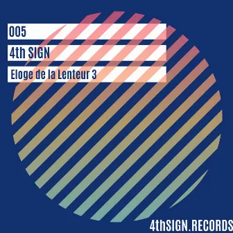 Eloge de la Lenteur 3 by Joss Moog