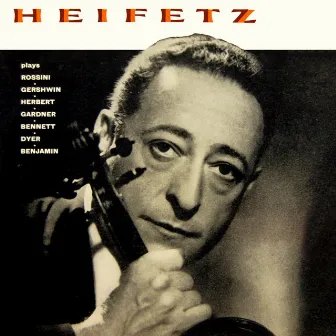 Heifetz by Samuel Gardner