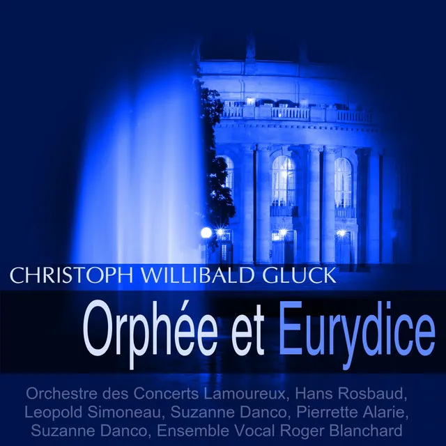 Orphée et Eurydice: Act II, Danses Des Ombres Heureuses: "Lent Et Tres Doux"