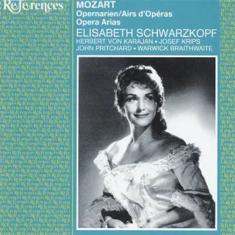 Mozart - Opera Arias by Warwick Braithwaite