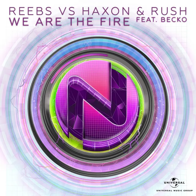 We Are The Fire (Reebs VS. Haxon & Rush) - Radio Edit