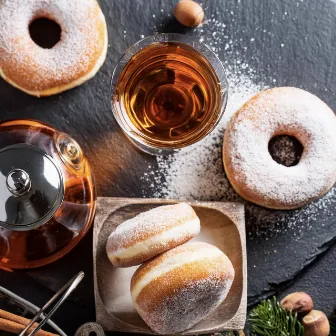 Powdered Donuts And Hennessy by Khaalid Anderson