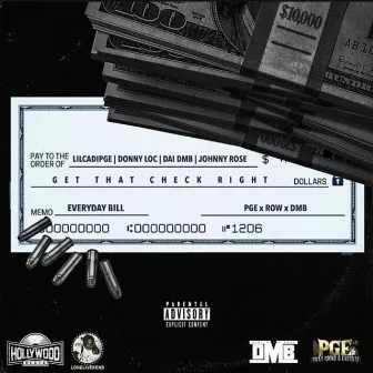 Get That Check Right by LilCadipge