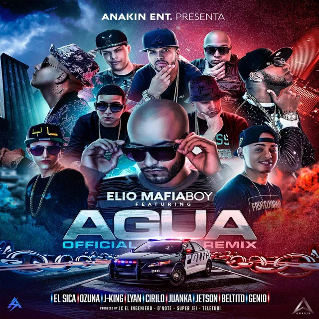 Agua (Remix) [feat. Ozuna, J-King, Lyan, Juanka el Problematik, Jetty, Beltito, Cirilo, El Sica & Genio]