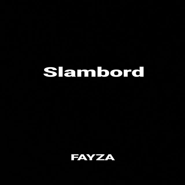 Slambord