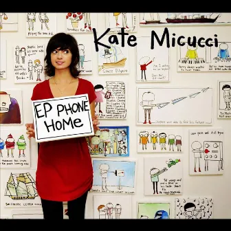 E.P. Phone Home by Kate Micucci