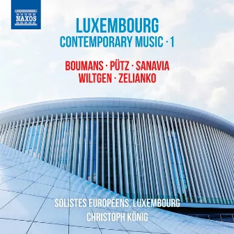 Luxembourg Contemporary Music, Vol. 1 by Solistes Européens, Luxembourg