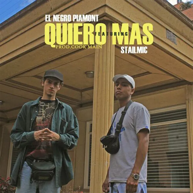 Quiero Mas (feat. Stailmic)