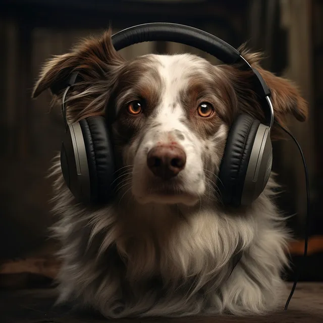 Anxiety Away: Binaural Beats for Dog Stress Relief