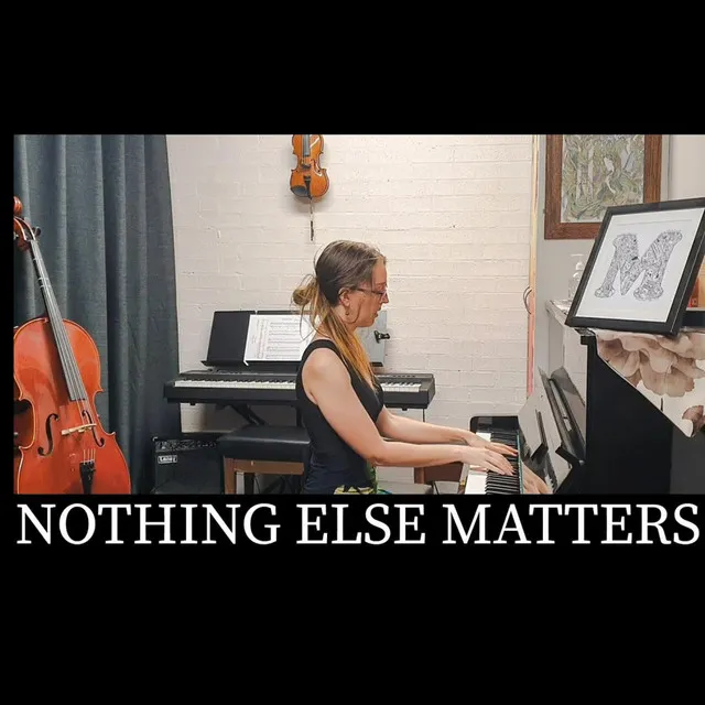 Nothing Else Matters - Piano Version