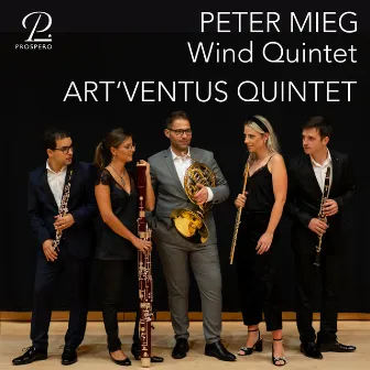 Peter Mieg: Wind Quintet by Peter Mieg