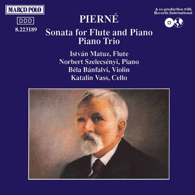 Pierne: Flute Sonata / Piano Trio