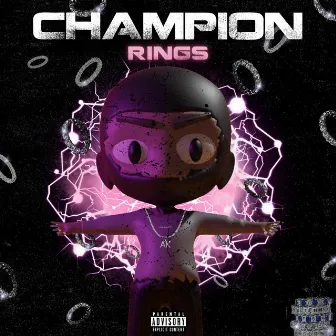 Champion Rings by Yung AK