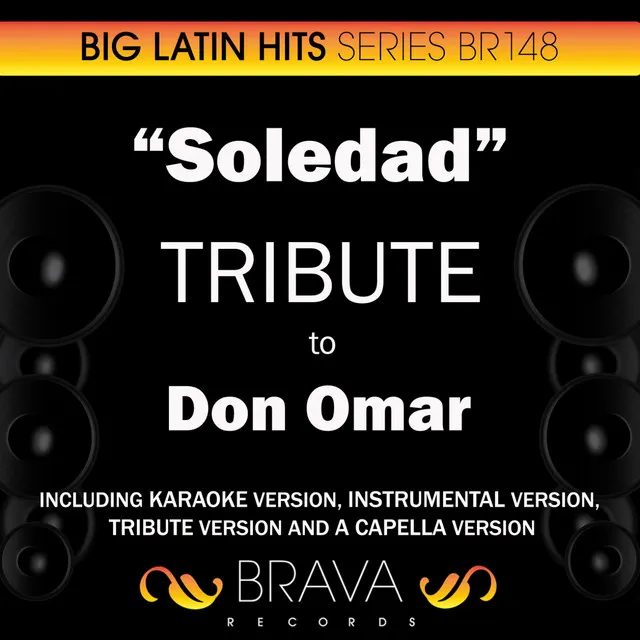 Soledad - Tribute to Don Omar - EP