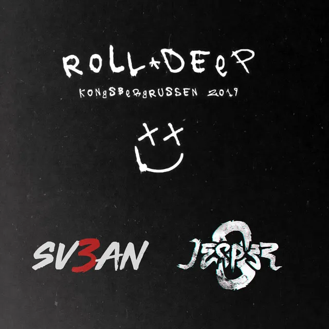 Roll Deep 2019 / Kongsbergrussen 2019